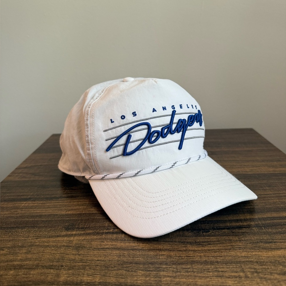 ‘47 Brand Los Angeles Dodgers White Cap OS